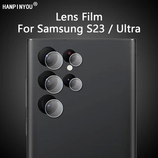 Miếng Dán Bảo Vệ Ống Kính Camera Sau Cho Samsung Galaxy S23 Plus Kèm Phụ Kiện