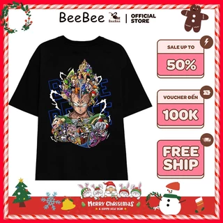 Áo Thun Unisex BEEBEE 100% Cotton vegeta anime-VA001