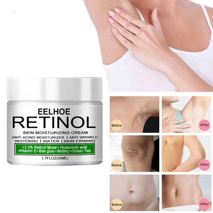 [Sỉ-Rẻ] Kem Retinol EELHOE Làm Trắng Chống Lão Hoá Vùng Nách, Đầu Gối, Bikini Dưỡng Ẩm Làm Trắng Sáng Da [Lẻ-Sỉ]