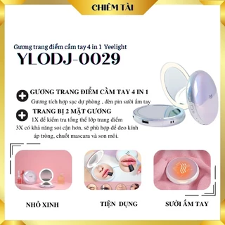 Gương trang điểm cầm tay 4 in 1 Yeelight YLODJ-0029