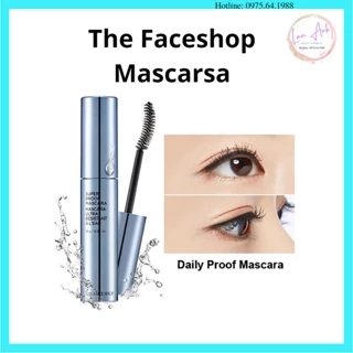 [Chính Hãng] Mascara The FaceShop Chống Nước,Không Lem, Không Trôi, Dùng Hằng Ngày FMGT Daily Proof Mascara 10g