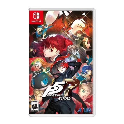 Băng Game Persona 5 Royal - Nintendo Switch