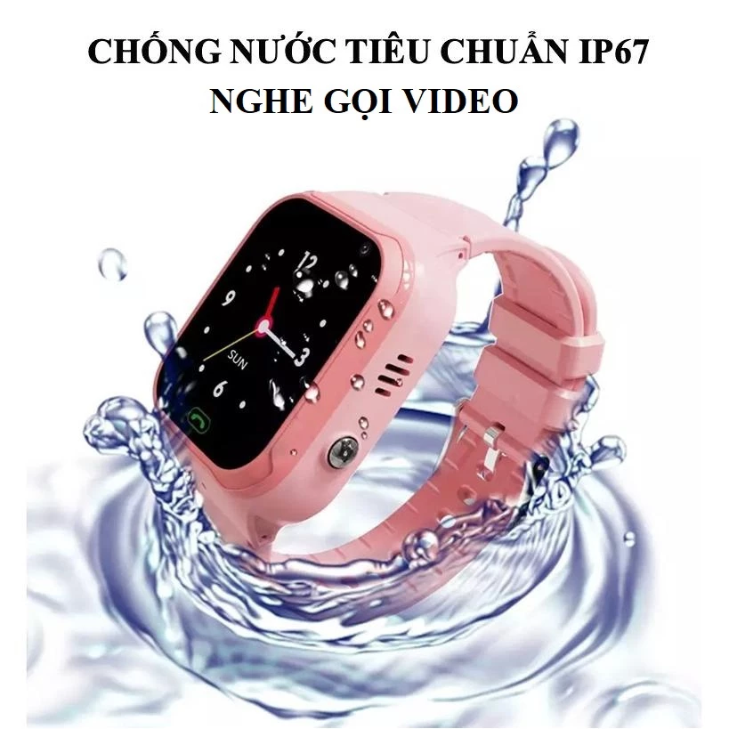 (Bản 2024) Đồng Hồ Thông Minh Trẻ Em Nghe Gọi Video Call - Chống Nước Định Vị Chính Xác Model LT36 bản mới nhất 2023