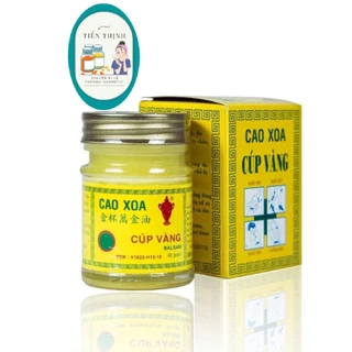 Cao Xoa Cúp Vàng Sơn Hà, Dầu Cù Là, dầu nóng, dầu gió - 40G