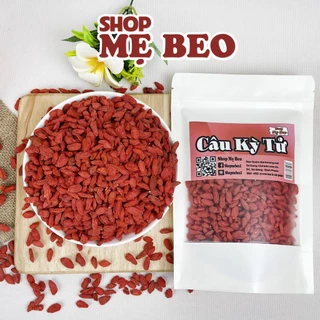 Kỷ Tử Đỏ (Câu Kỉ Tử) Sấy Khô Quả To Đẹp Shop Mẹ Beo