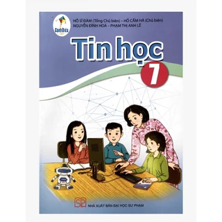 Sách - Tin Học lớp 7 - Cánh diều