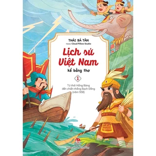 Sách - Lịch sử Việt Nam kể bằng thơ - mã lẻ tùy chọn