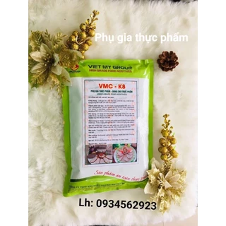 [ VMC K8 - Sự kết hợp của bộ 3 VMC ( K7, MP, Nonphos] - Phụ gia tạo giòn dai cho giò chả xúc xích