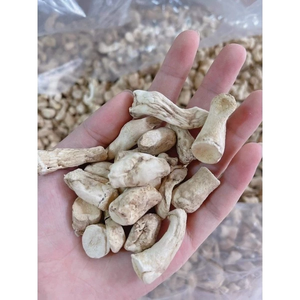 500Gr Chân Nấm Hương Khô Loại Ngon