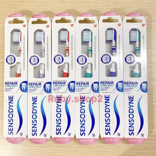 BÀN CHẢI ĐÁNH RĂNG SENSODYNE REPAIR& PROTECT EXTRA SOFT