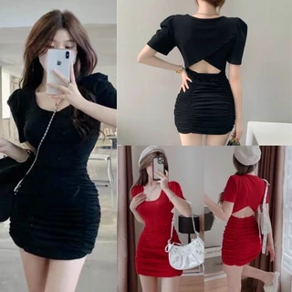 Đầm nhún Body Bigsize dành cho khách ngoại cỡ 60-90 ký