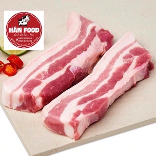 Ba rọi heo rút sườn 1kg(hoả tốc)