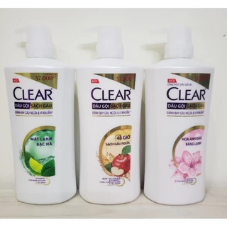 Dầu Gội Clear Chai 630g