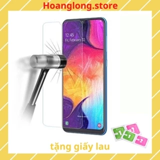 Kính Cường Lực SamSung  -Trong suốt- Không full - 2.5D - 9H A10/A20/A30/A50/M20/M10/M30