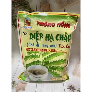 TRÀ DIỆP HẠ CHÂU TÚI LỌC THÔNG HỒNG 100 GÓI