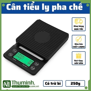 Cân Tiểu Ly Điện Tử Cao Cấp TIMER SCALE 0.1-3Kg