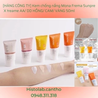 [CÔNG TY] Kem Chống Nắng Mona Frema Sunpre DD/Sunpre AA SPF 50+/PA ++++