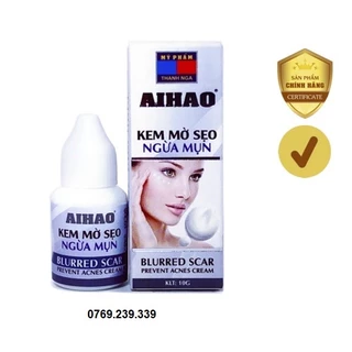 Kem Aihao mờ sẹo ngừa mụn 10g chính hãng