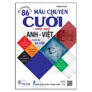 Sách - Học tiếng Anh qua 86 mẩu chuyện cười song ngữ Anh – Việt