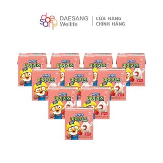 10 hộp Sữa dinh dưỡng pororo vị dâu DAESANG WELLIFE Nucare mykids 150ml x10