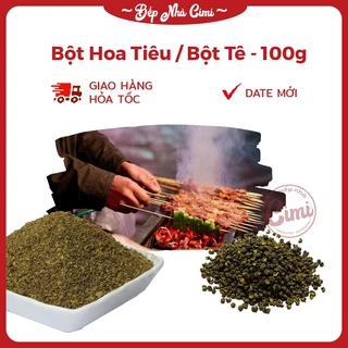 Bột Tê, Bột Hoa Tiêu 100g Loại 1 - Gia Vị Tứ Xuyên Nấu Món Ăn Trung Quốc - Bếp Nhà CIMI