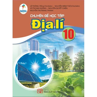 Sách - Chuyên Đề Học Tập Địa Lí Lớp 10 - Cánh diều