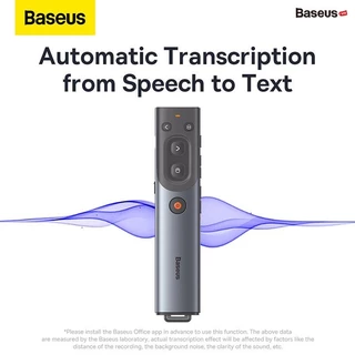 Bút Trình Chiếu Thông Minh Baseus Orange Dot AI Wireless Presenter
