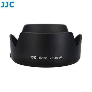 JJC EW-73D Loa che nắng máy ảnh Thay Thế EW-73D cho Ống kính Canon RF 24-105mm F4-7.1 IS STM & Ống kính Canon EF-S 18-135mm F3.5-5.6 IS USM