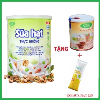 SoyNa- Sữa Hạt Thực Dưỡng Cho Cả Gia ĐÌnh