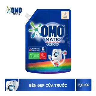 Nước Giặt OMO Matic Cửa Trước Túi 2kg