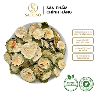 Trà khổ qua rừng khô SATOSO thượng hạng 1kg SA166