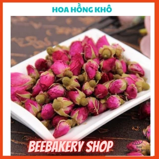 [Hàng mới về] Hoa Hồng Nụ Đen Đà Lạt Sấy Khô túi Zip 50gr