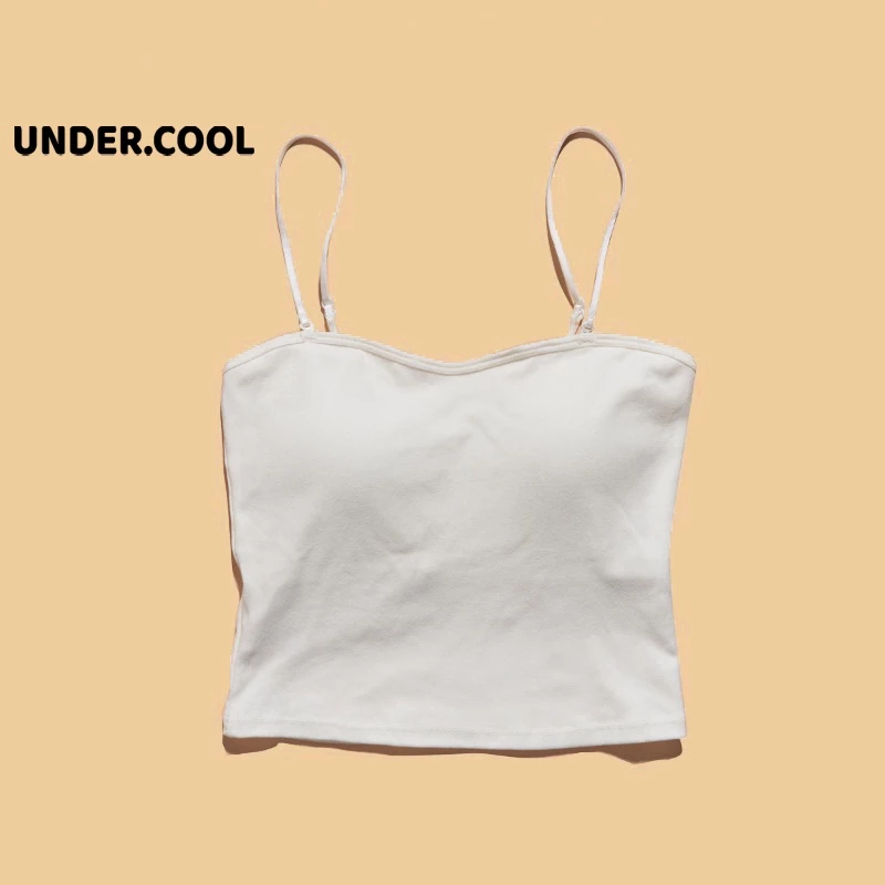 Áo 2 Dây UNDERCOOL Cotton Có Đệm Nâng Ngực Tôn Dáng Nhẹ Nhàng Sexy