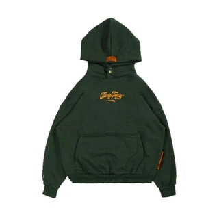 ÁO KHOÁC HOODIE TINGTING (RÊU,KEM,XÁM) FORM OVERSIZE PHONG CÁCH UNISEX