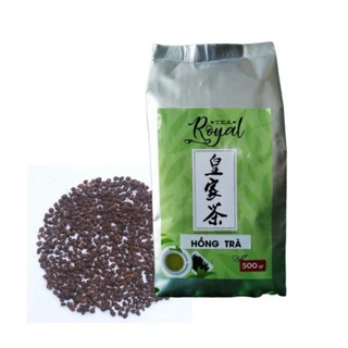 Trà đen viên CTC - Hồng trà Royal túi 500g - Nguyên liệu pha trà sữa