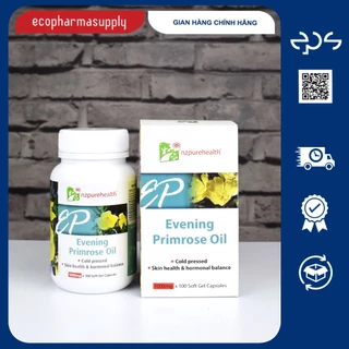 Viên uống tinh dầu hoa anh thảo Evening Primrose Oil Nzpurehealth 100 viên