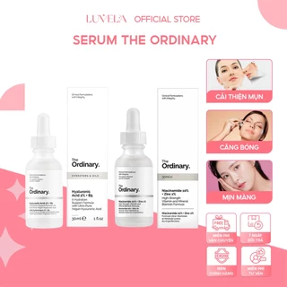 Serum The Ordinary Hỗ Trợ Làm Giảm Mụn, Sáng Da, Cấp Ẩm Phục Hồi Cho Da Chính Hãng  30ml Sr19