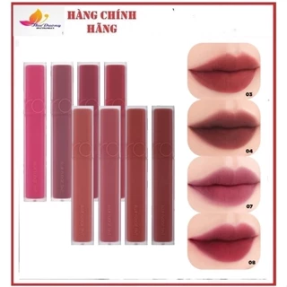 Son Kem Lì, Lên Màu Chuẩn, Mịn Môi Romand Blur Fudge Tint 5g