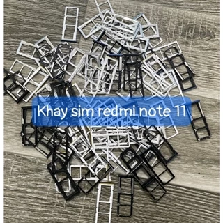 khay sim xiaomi Redmi note 11s / note 11 (4G)