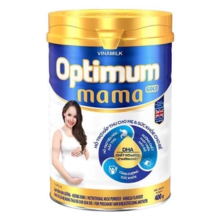 Sữa bột Optimum Mama Gold vani lon 400