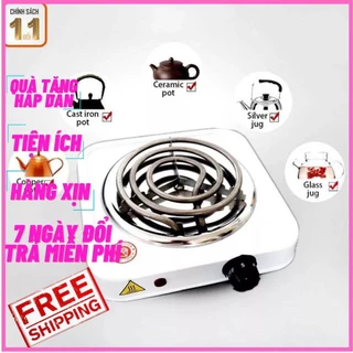 <BH 3 tháng>Bếp điện lò xo mini hơ xông lá trầu cho mẹ bé sau khi sinh 1000W