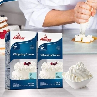 Kem sữa tươi Whipping Cream Anchor 1 lít