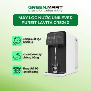 Máy Lọc Nước Ro để bàn Unilever Pureit Lavita - Hàng chính hãng