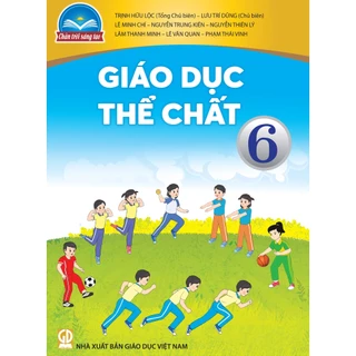 Sách - Giáo dục thể chất Lớp 6 - Chân trời