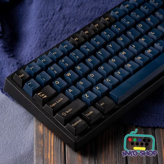 Keycap CMK Blue Samurai | 173 nút | PBT in doubleshot | cherry profile