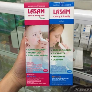 Dung Dịch Vệ Sinh mũi LASAM 70ml