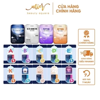 Mặt Nạ Giấy Foodaholic Essential Mask Chăm Sóc Da Toàn Diện 23g