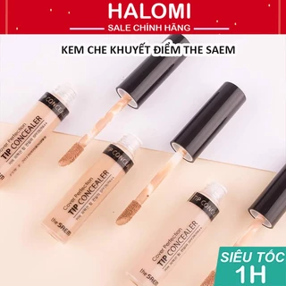 Che khuyết điểm The Saem Cover Perfection Tip Concealer (6.5g)