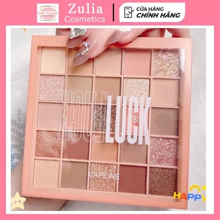 [MAKE UP] Bảng Phấn Mắt LUCK 25 Ô Siêu Tây