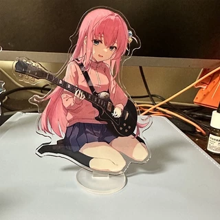 Mô hình Standee nhân vật anime Bochi the Rock Hitori,Ryo,Nijika,Kita Ikuyo dễ thương